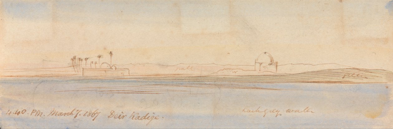 Deir Kadige von Edward Lear