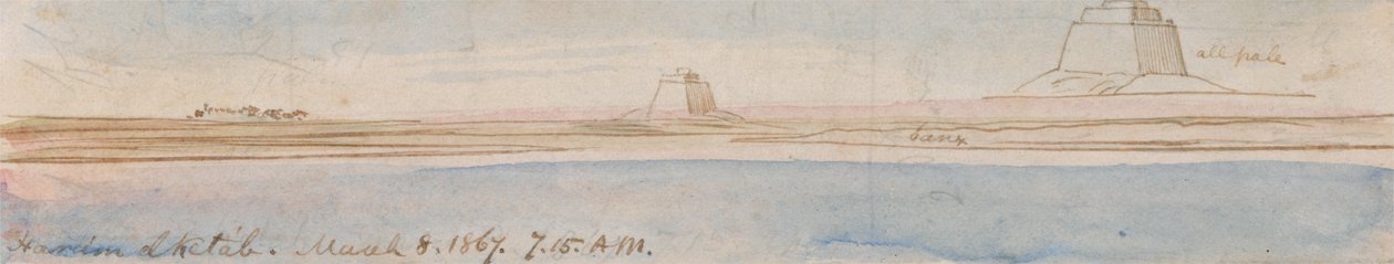 Haram el Ketab von Edward Lear