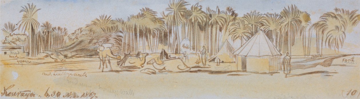 Kurayim von Edward Lear