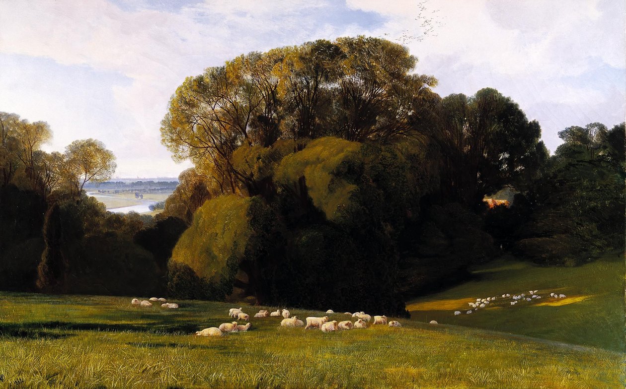 Nuneham von Edward Lear