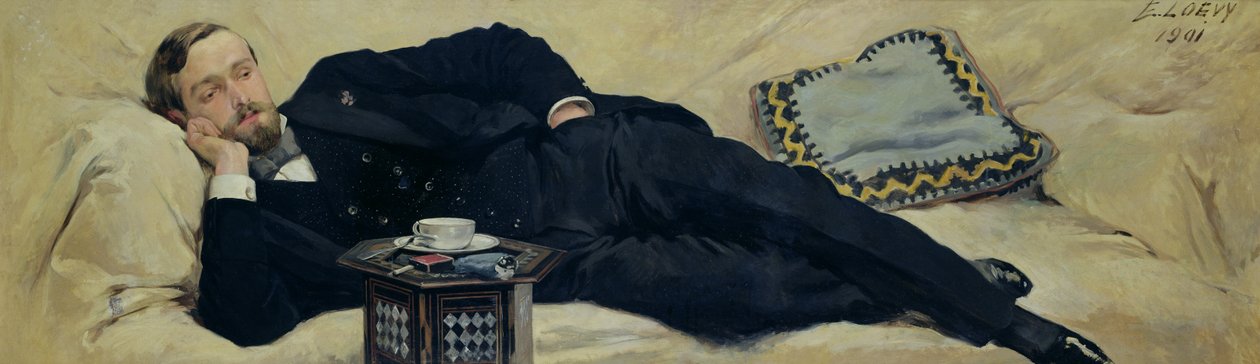 Der lässige Dandy, 1901 von Edward Loevy