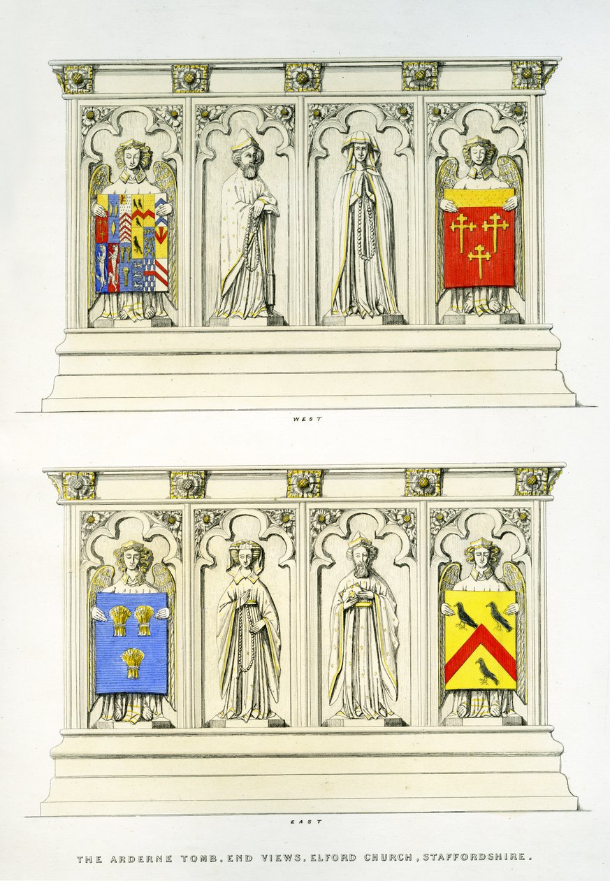Das Arderne-Grabmal, St. Peter