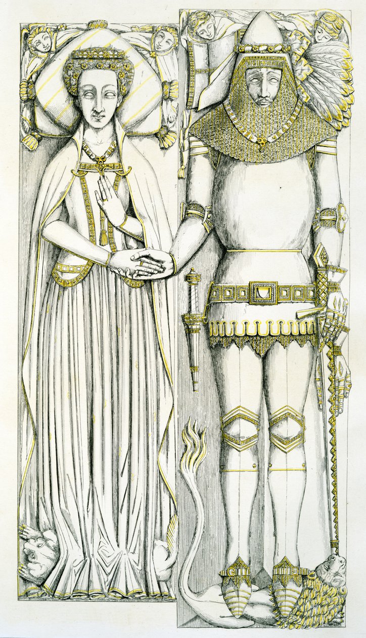 Das Arderne-Grabmal, St. Peter