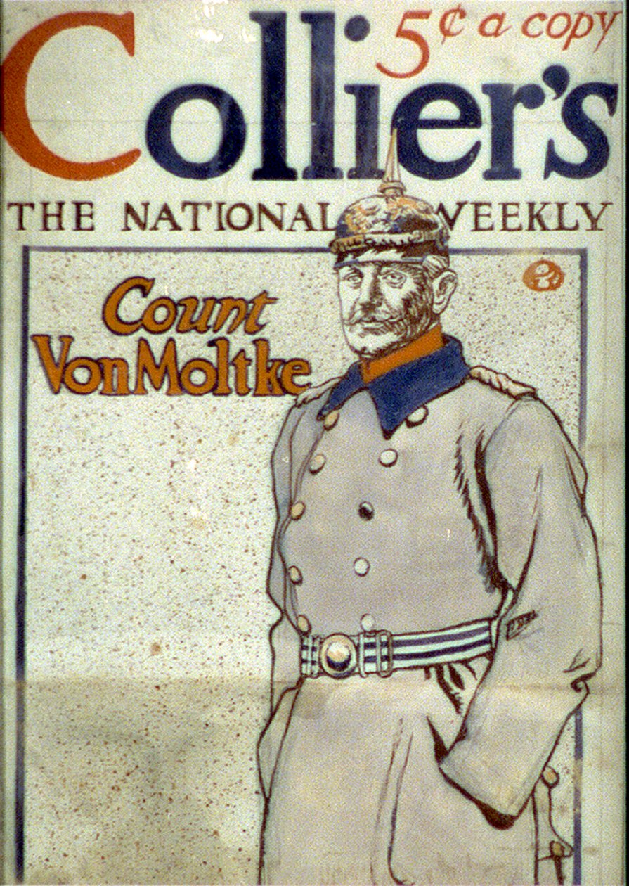 Graf von Moltke, Titelseite des Collier