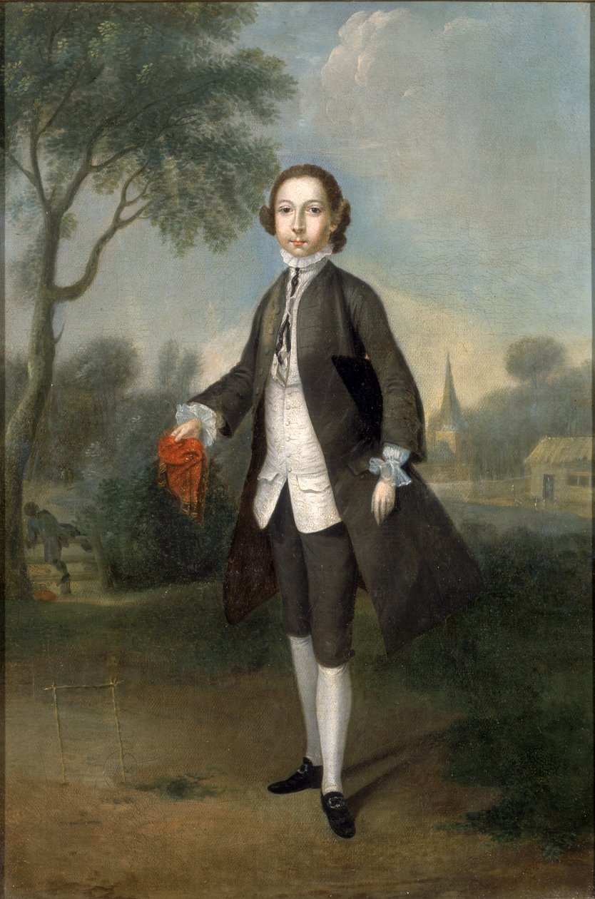 Porträt von Sir William Benett von Edward Penny