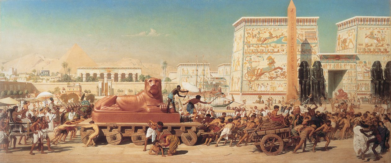 Israel in Ägypten von Edward John Poynter