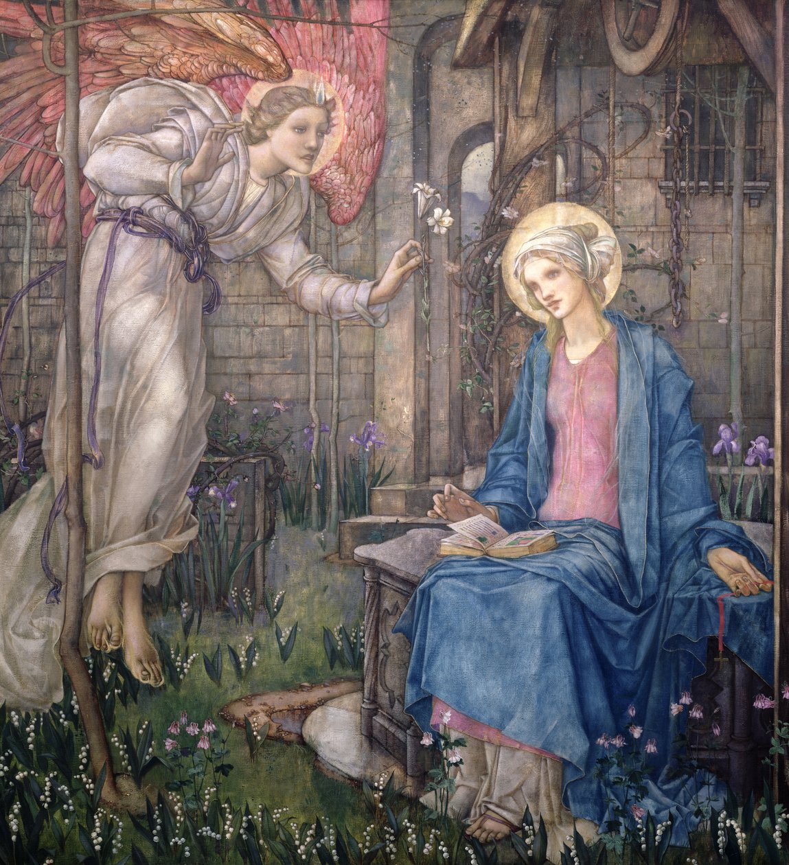 Die Verkündigung von Edward Reginald Frampton