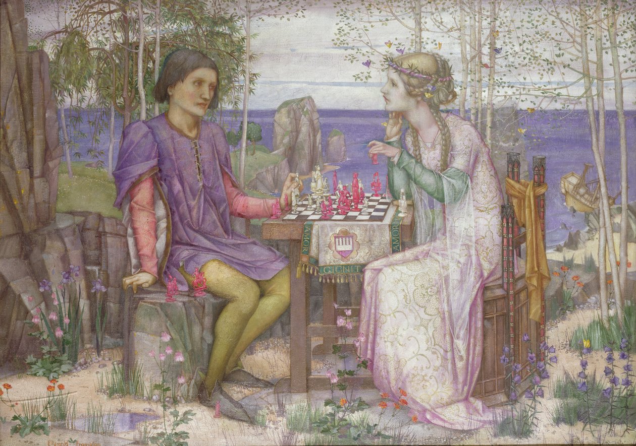Das Schachspiel von Edward Reginald Frampton