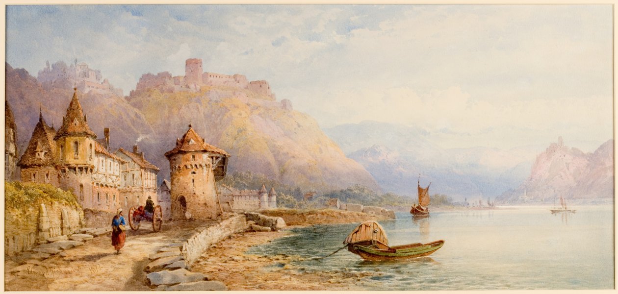 Am Rhein von Edward Richardson