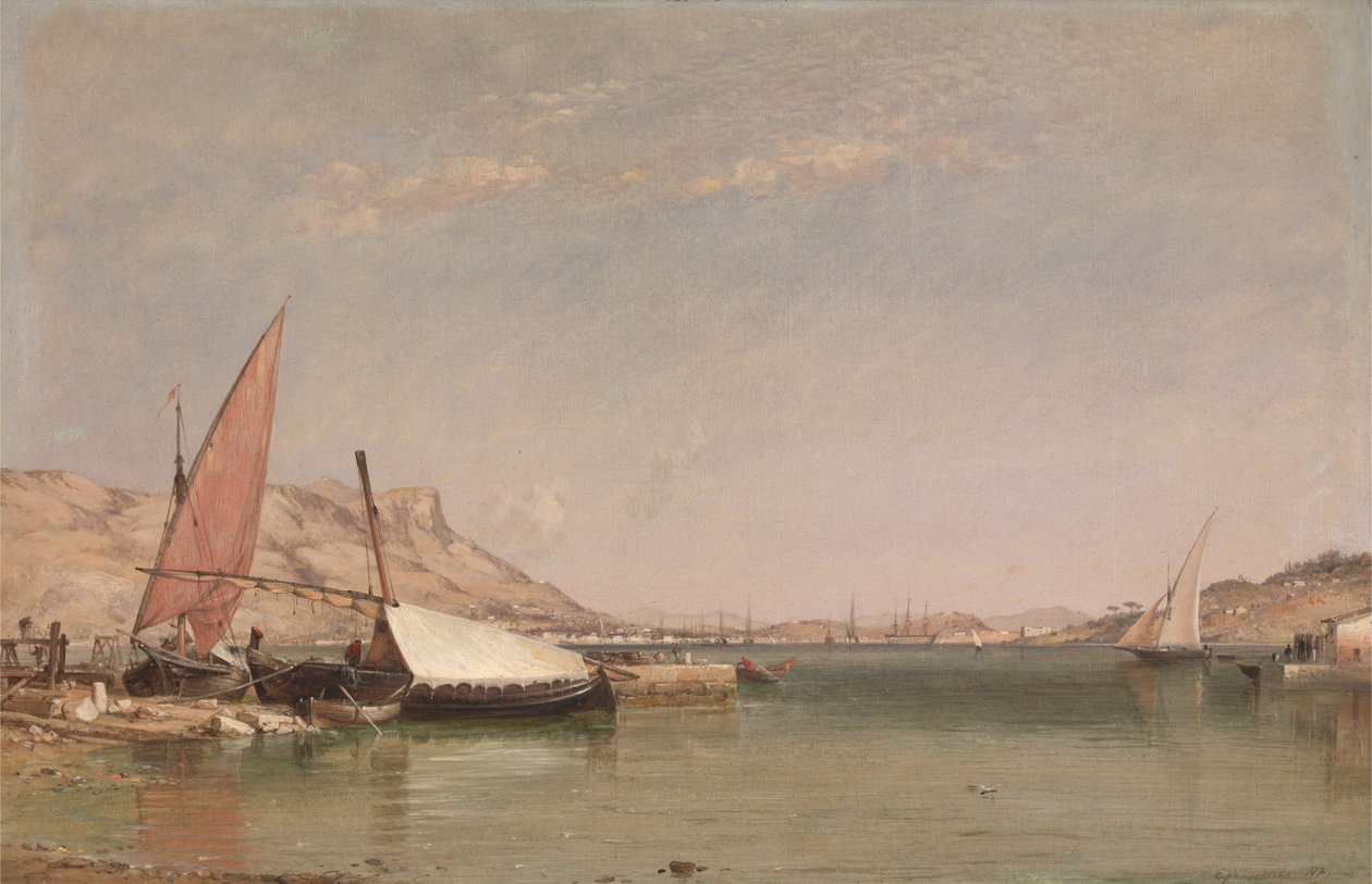 Toulon von Edward William Cooke