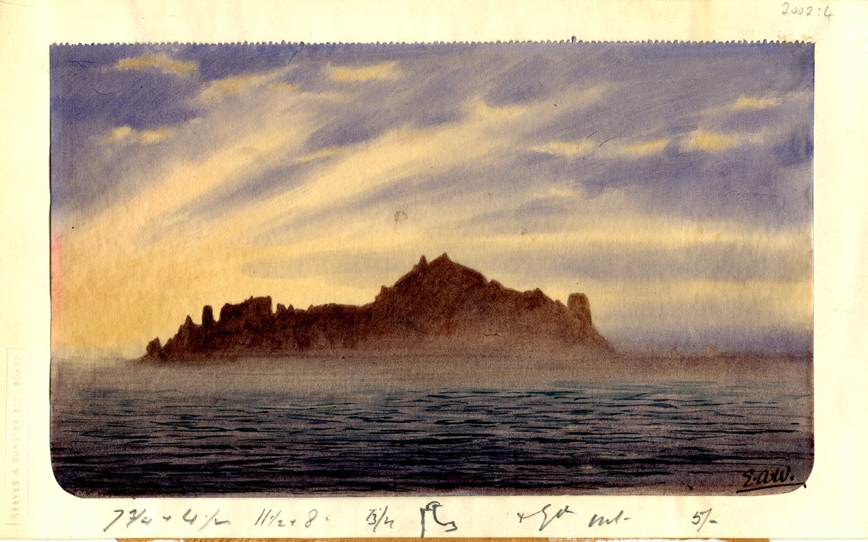 Süd-Trinidad, 1901 von Edward Adrian Wilson