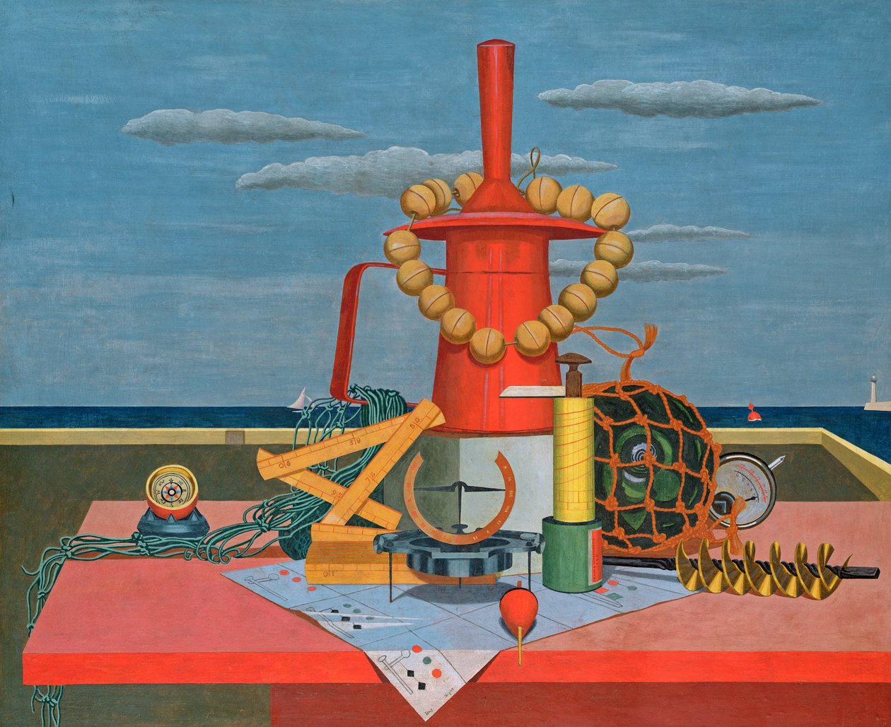 Insignien von Edward Alexander Wadsworth