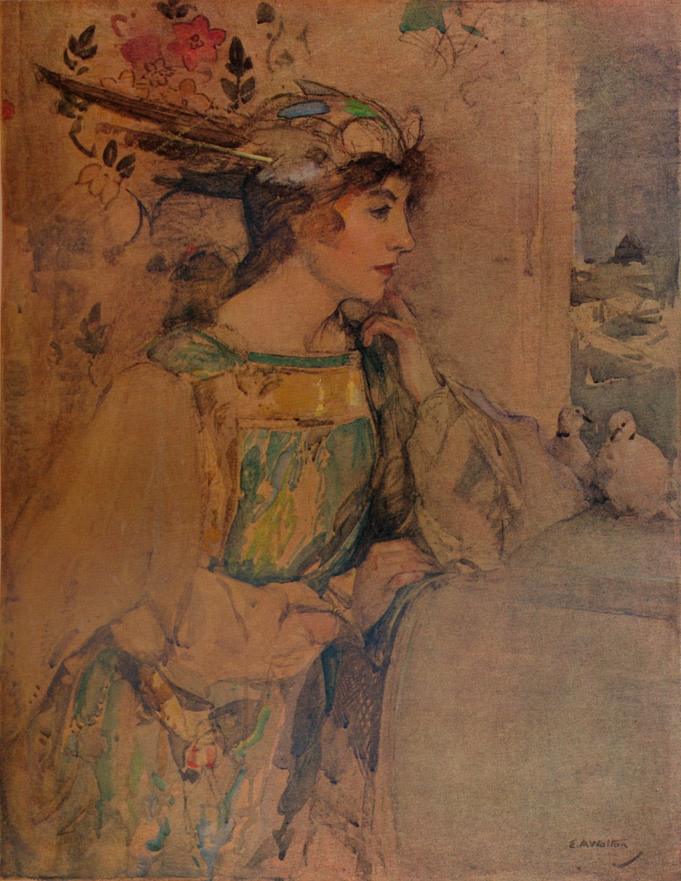 Eagerheart von Edward Arthur Walton