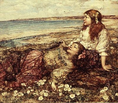 Brighouse Bay, Nähe Kirkcudbright von Edward Atkinson Hornel