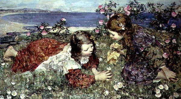 Schmetterlinge von Edward Atkinson Hornel