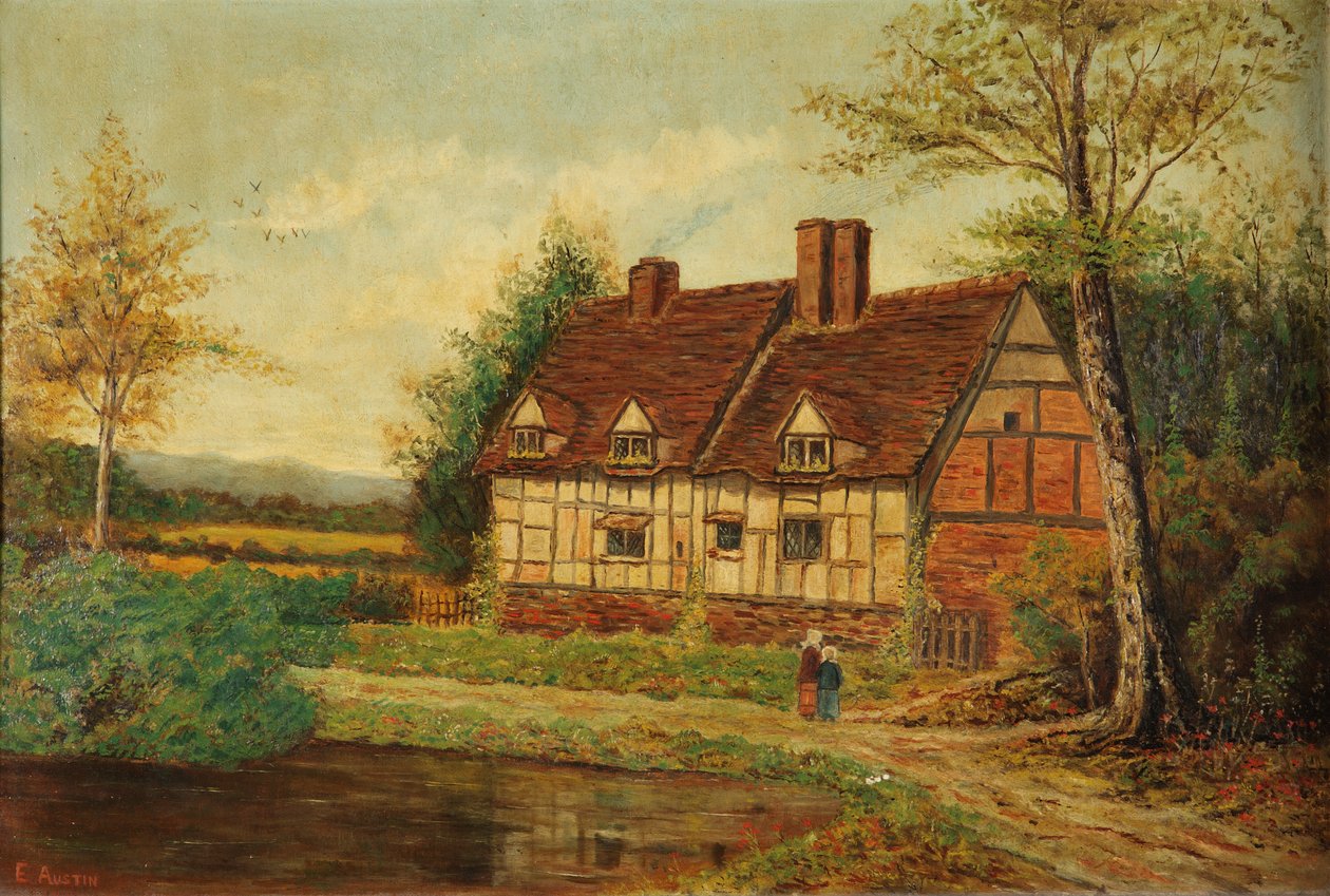 In der Nähe von Worcester von Edward Austin