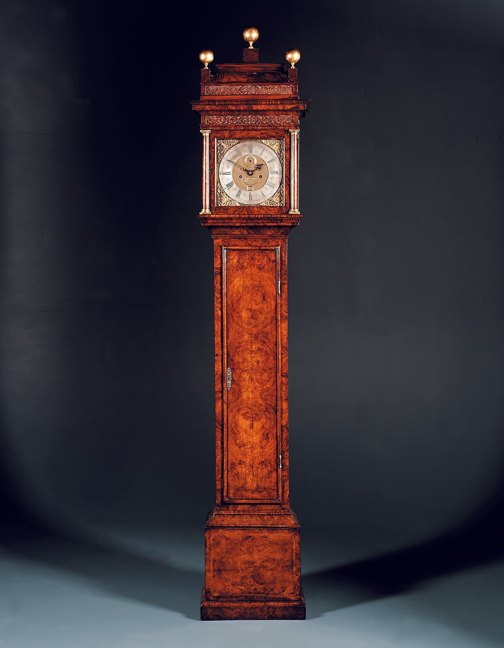 Queen Anne Standuhr, Nr. 463 von Edward Banger