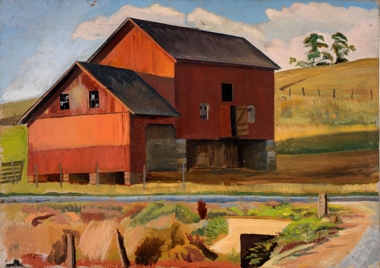 Bluemont Farm, ca. 1932-1937 von Edward Bruce