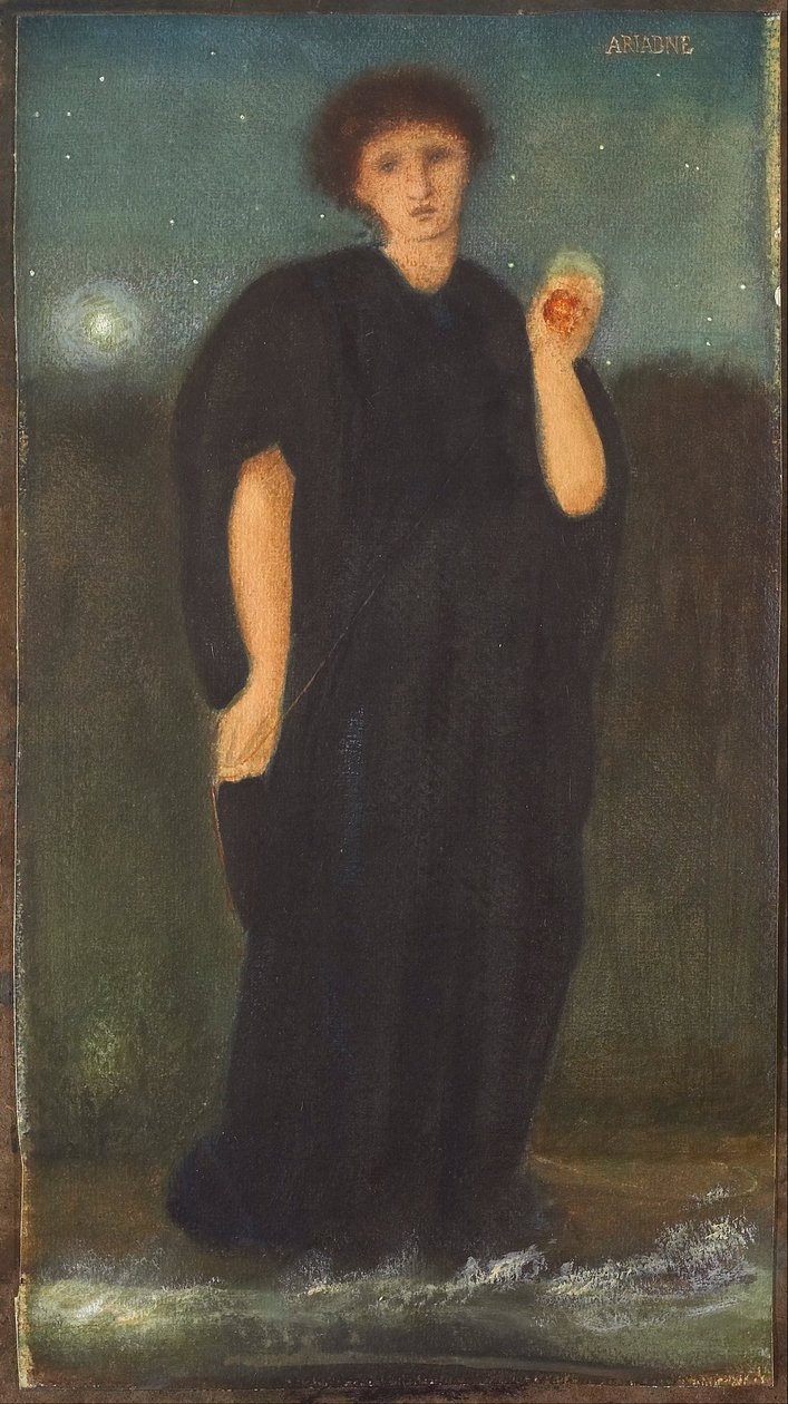 Ariadne von Edward Burne Jones