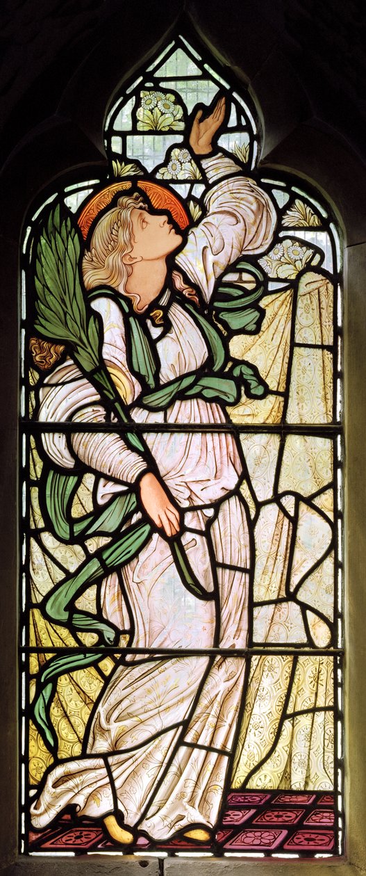 Hoffnung von Edward Burne Jones