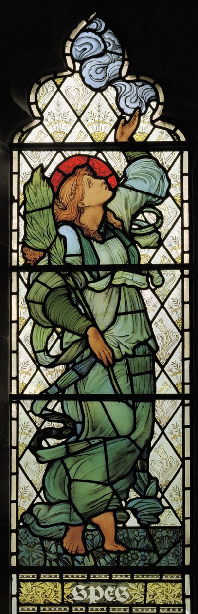 Hoffnung von Edward Burne Jones