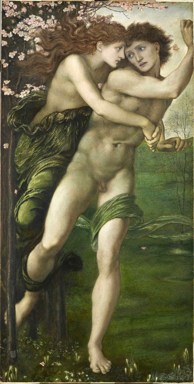 Phyllis und Demophoön, 1870 von Edward Burne Jones