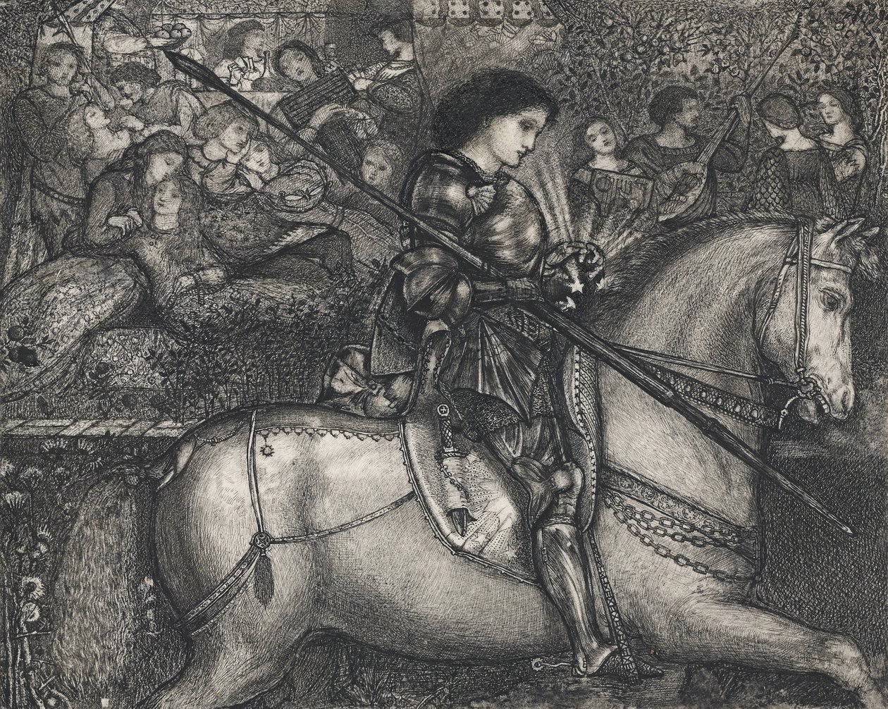 Sir Galahad von Edward Burne Jones
