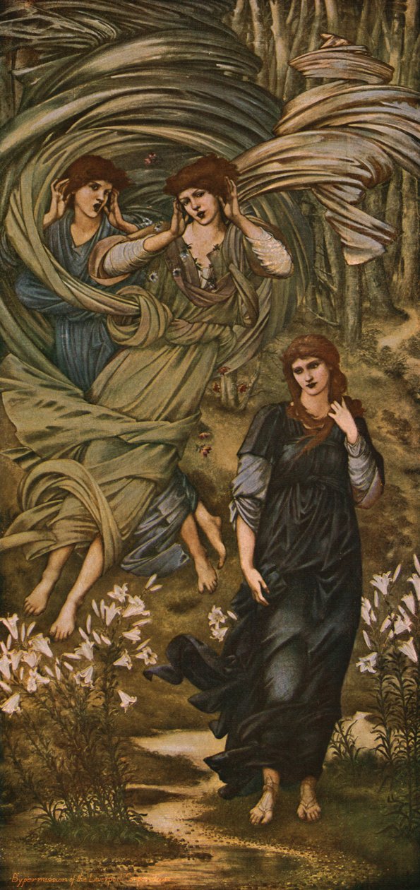 Sponsa De Libano, 1891, um 1930 von Edward Burne Jones