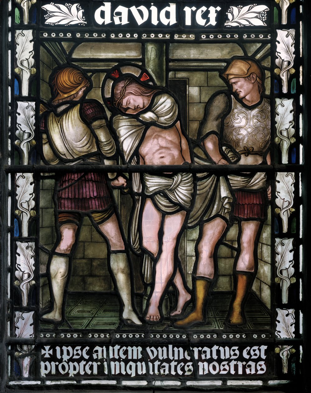 Die Geißelung von Edward Burne Jones