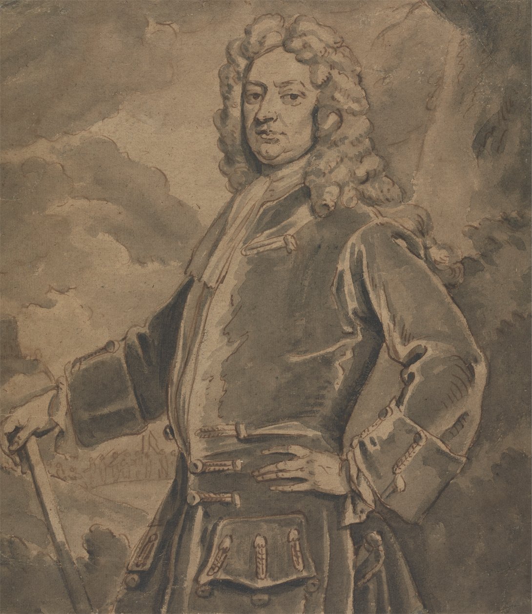 General Joseph Sabine von Edward Byng