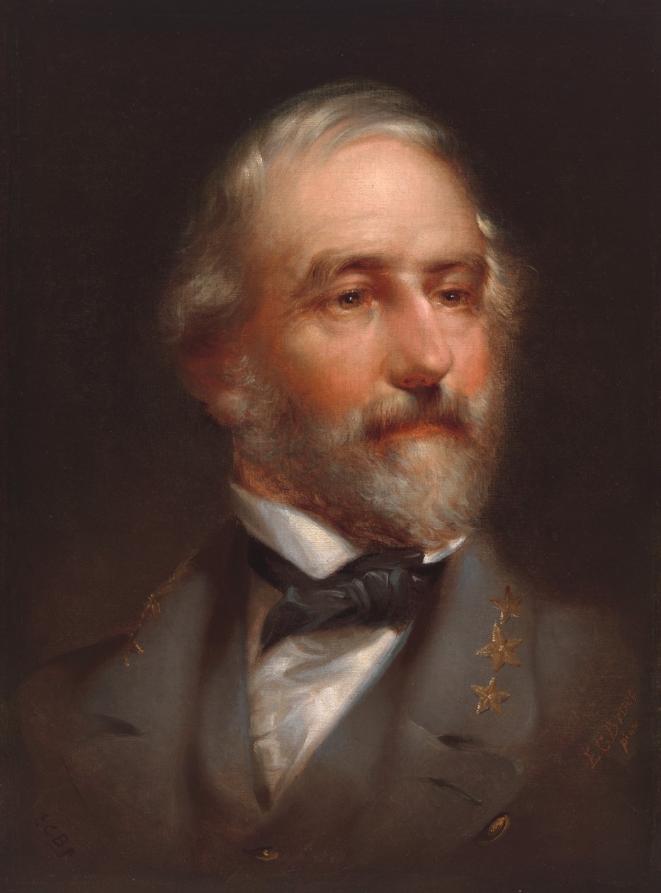 Robert E. Lee, 1864-1865 von Edward Caledon Bruce