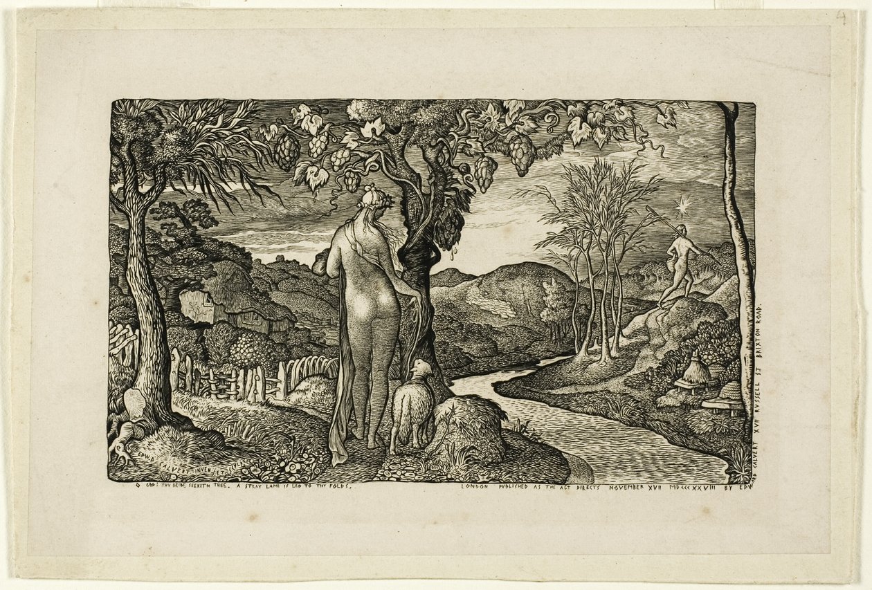 Die Braut von Edward Calvert