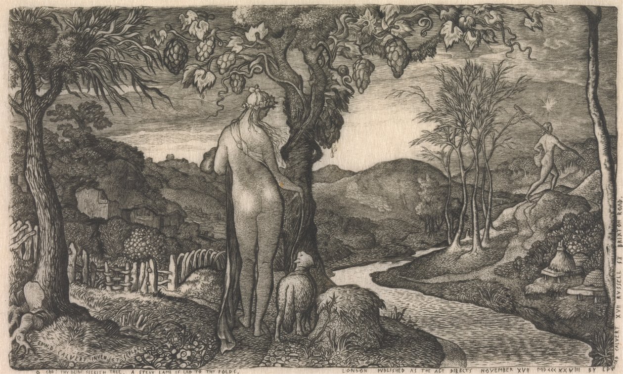 Die Braut von Edward Calvert