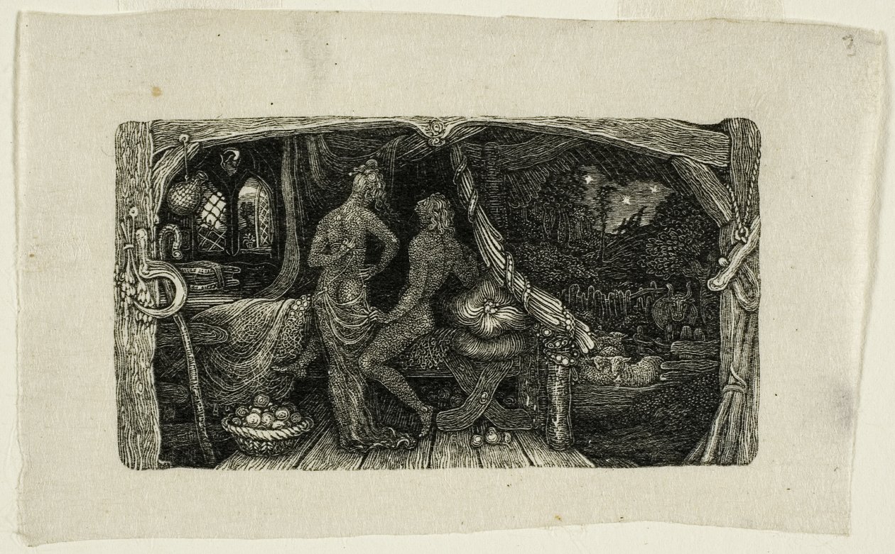 Das Kammeridyll von Edward Calvert
