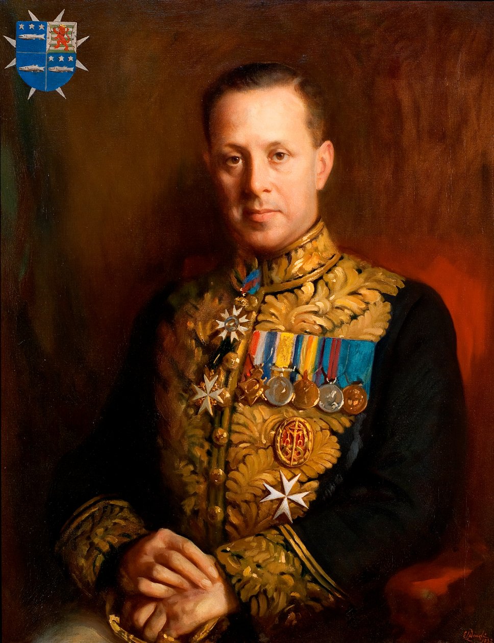 Sir Harry Luke von Edward Caruana Dingli