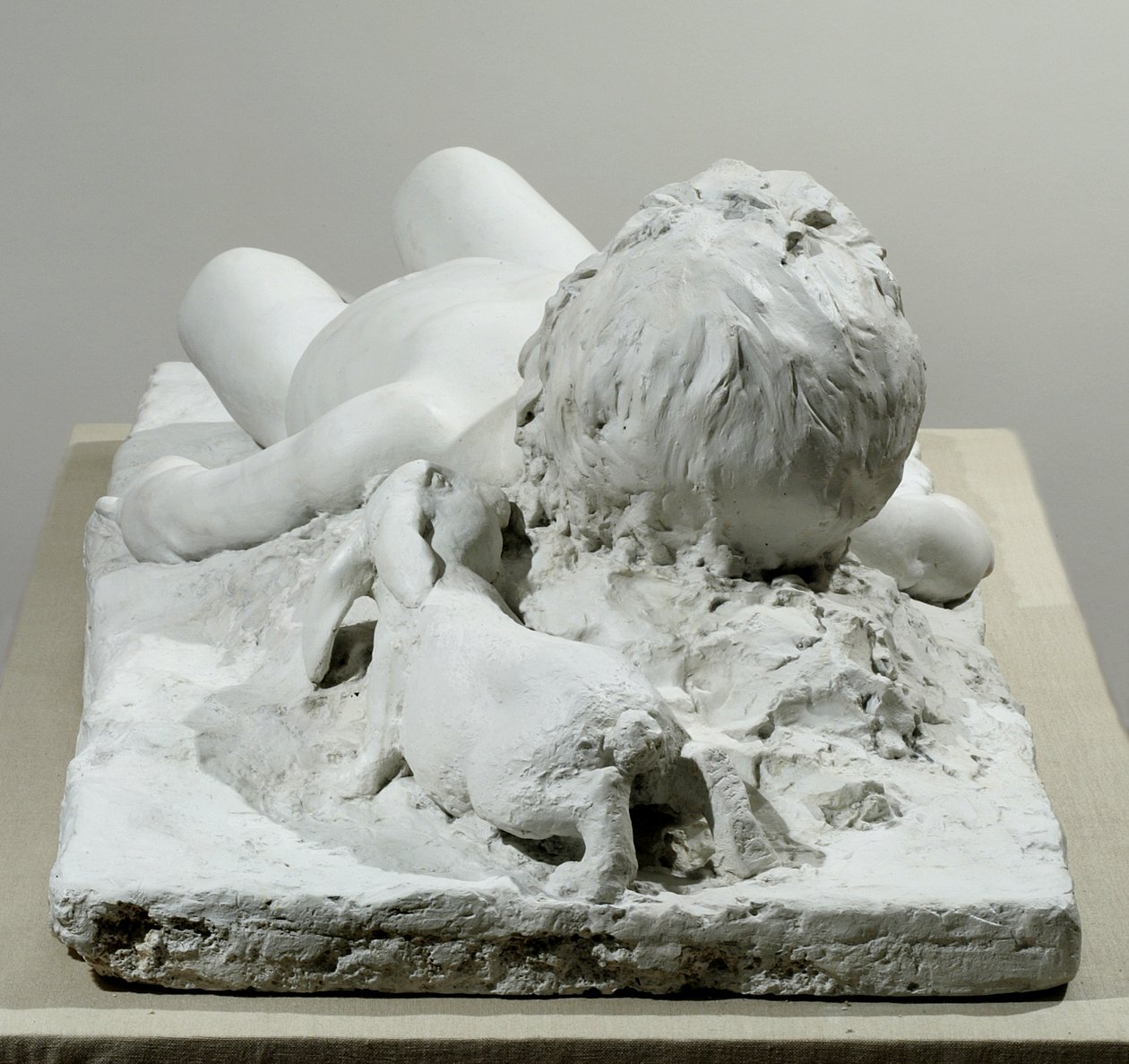 Schlafender Faun von Edward Clark Potter