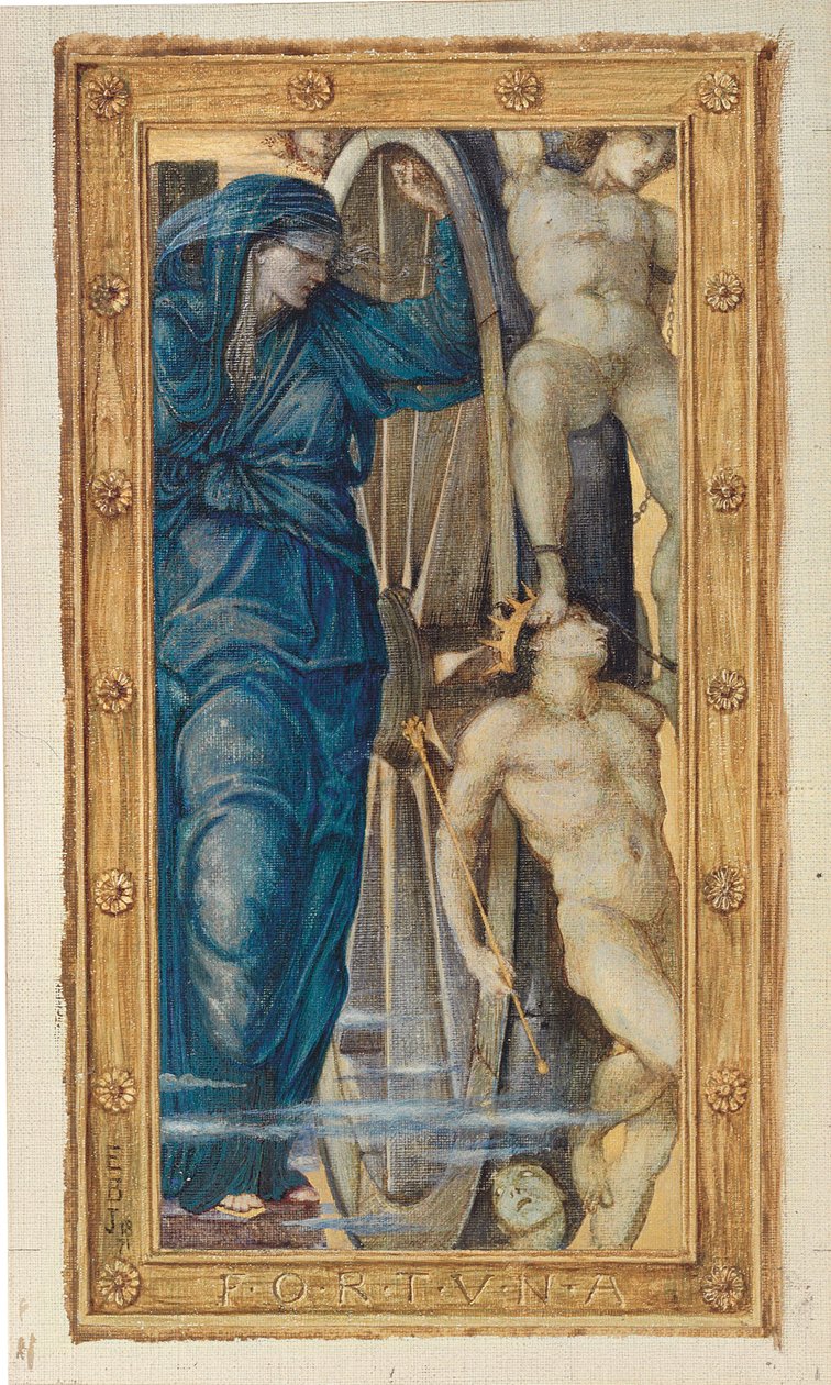 Fortuna von Edward Burne Jones