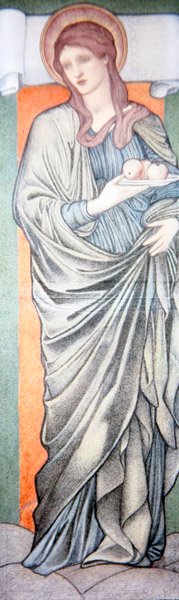 St. Dorothea von Edward Coley Burne Jones