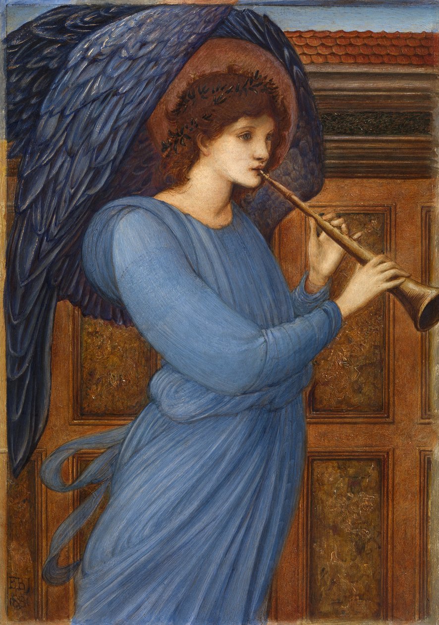 Der Engel von Edward Coley Burne Jones