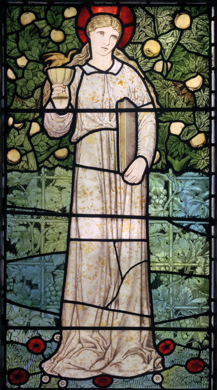 Glaube von Edward Burne Jones