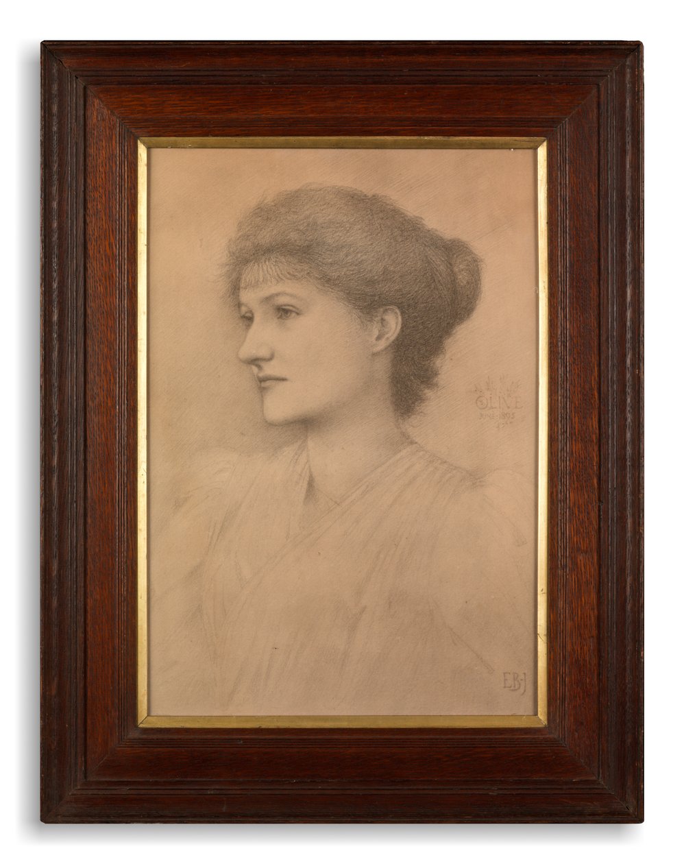 Olive Maxse von Edward Coley Burne Jones