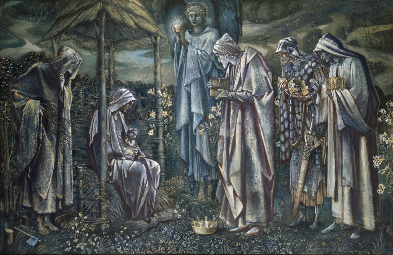 Stern von Bethlehem von Edward Burne Jones