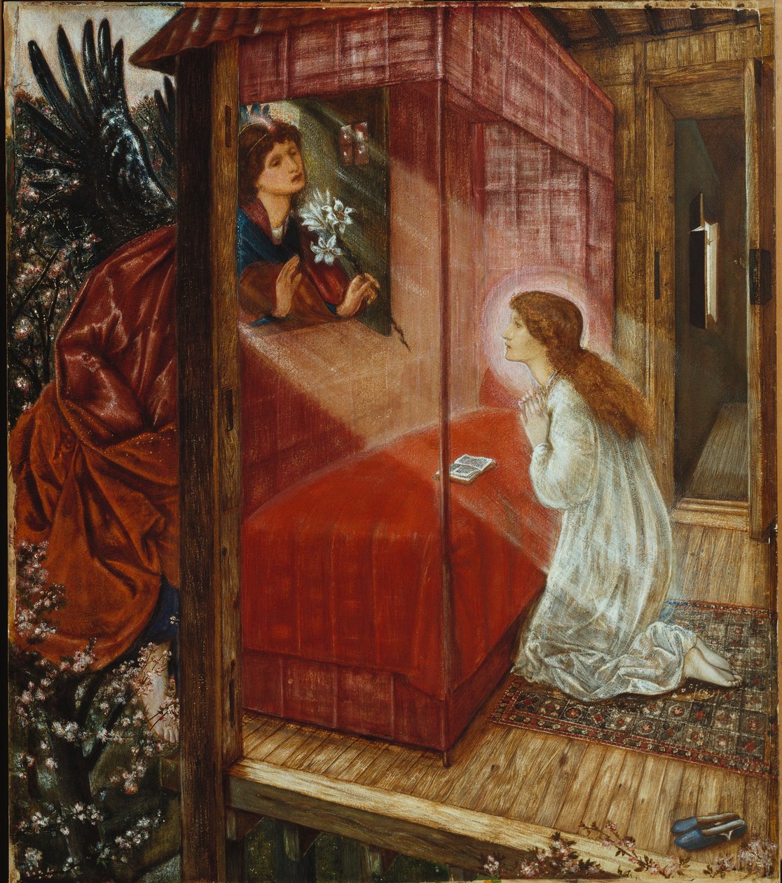 Die Verkündigung von Edward Burne Jones