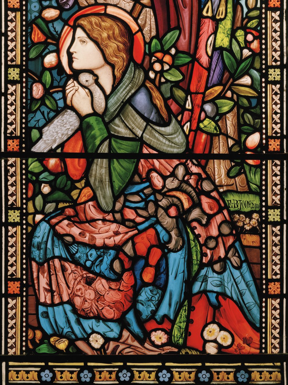 Die Verkündigung von Edward Burne Jones