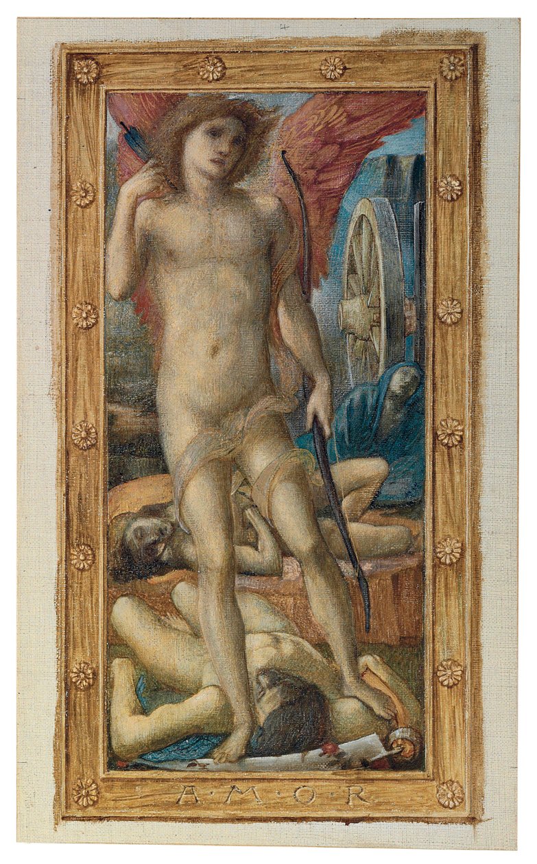 Der Triumph der Liebe von Edward Burne Jones