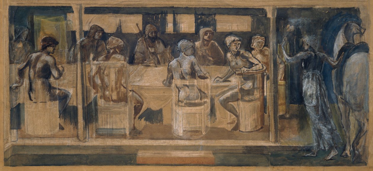 Unbekanntes Bild von Edward Burne Jones