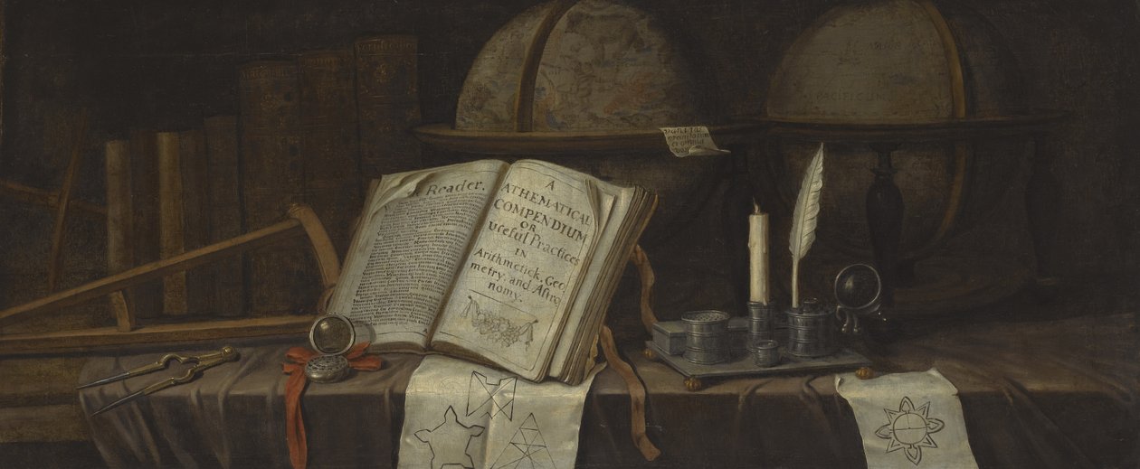 Vanitas Stillleben von Edward Collier