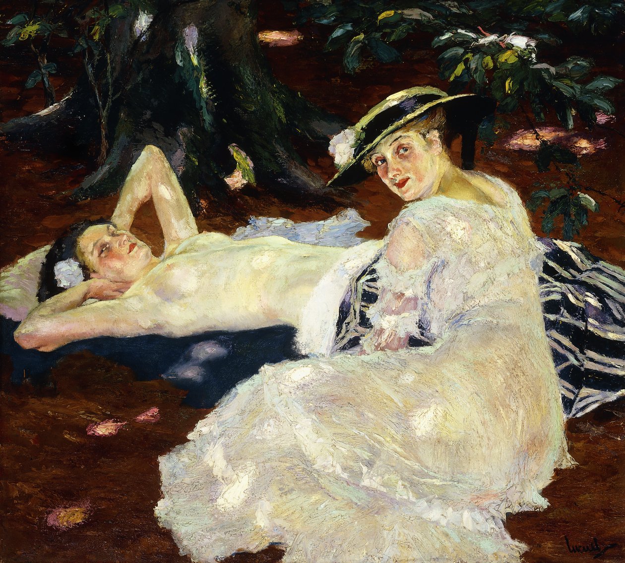 Ein heißer Tag von Edward Cucuel