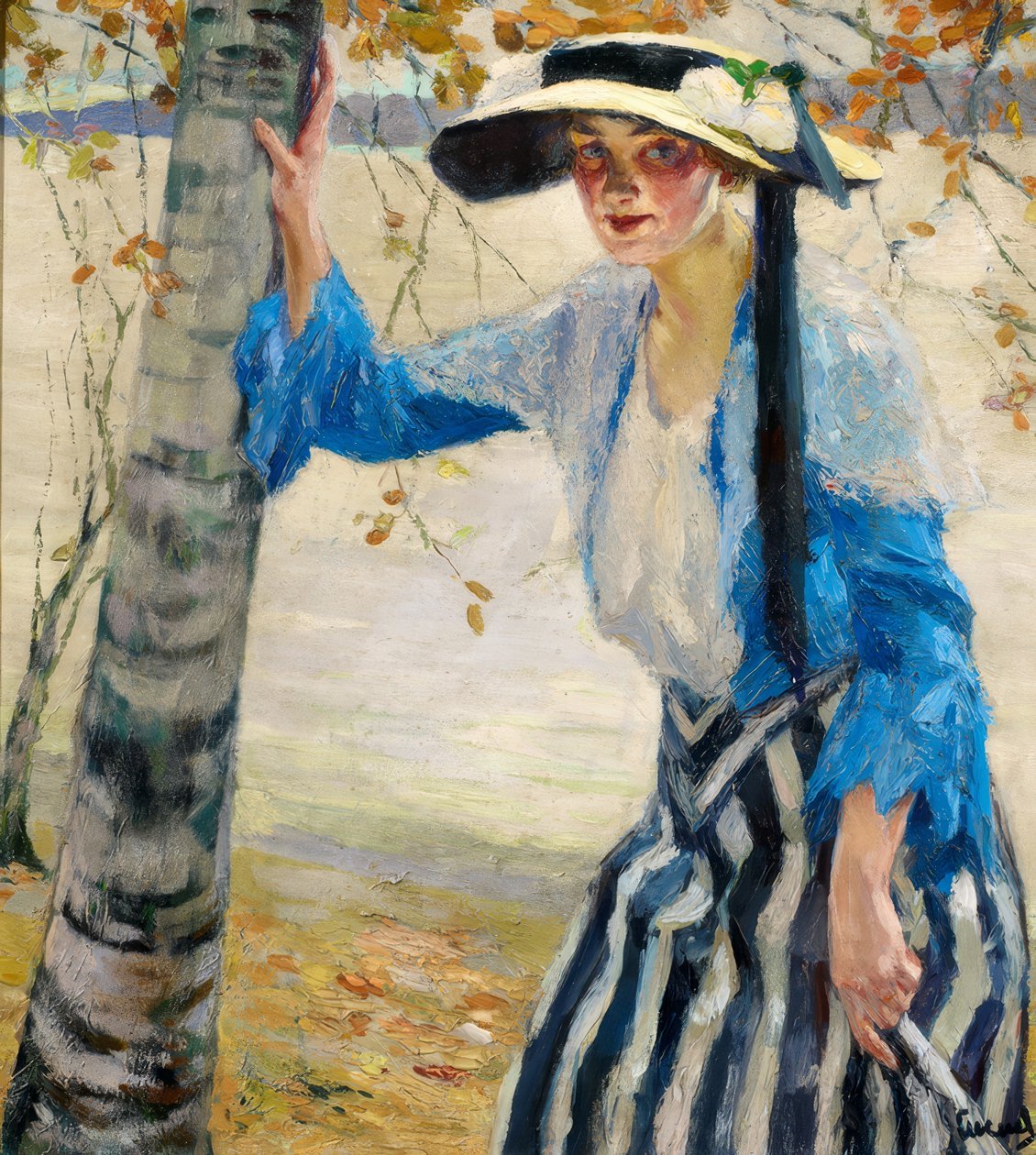 Am Ufer von Edward Cucuel