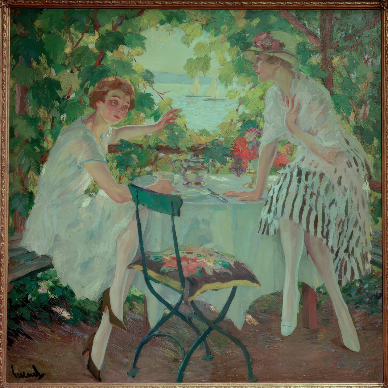 Vertrauen von Edward Cucuel